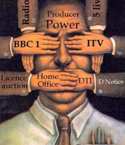 El sistema enmascara sus injusticia a través del control de los medios