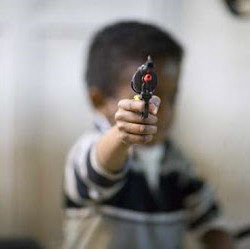 México: Un gobierno de violencia en manos de los niños