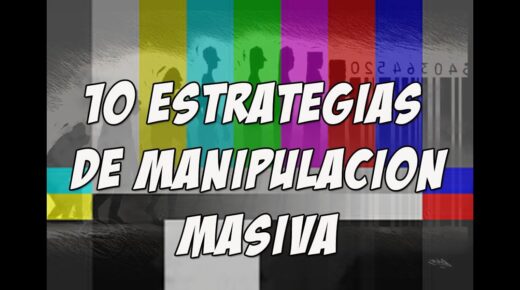 El decálogo de los medios para  manipular masas y lograr imponer la agenda globalista.