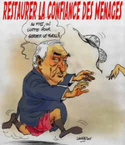 Dominique Strauss-Kahn y la cama que le hicieron…