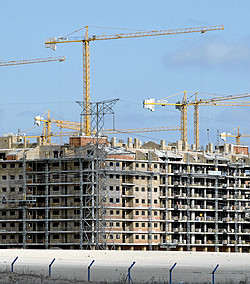 España un desierto inmobiliario…