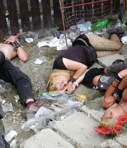 Alcoholismo en los jóvenes de México