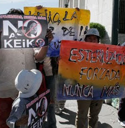 Un proyecto genocida que pretende volver a Perú…