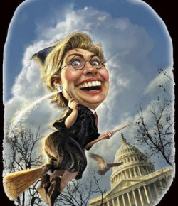 «Jezabel» Clinton comienza a ser conducida a la Justicia del Eterno…
