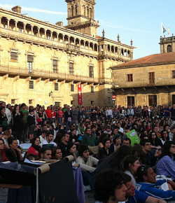 España: ¡Así son los indignados!