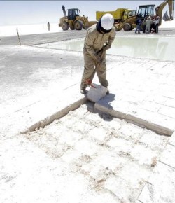 Bolivia: Litio, gas natural y China