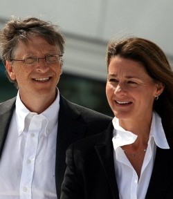Bill Gates quiere convertir orina en agua potable y excrementos en composta