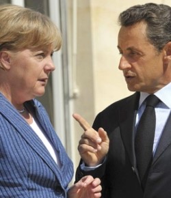 Francia y Alemania proponen la creación de ‘un gobierno económico europeo auténtico’