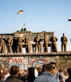 Se cumplió medio siglo de la construcción del muro de Berlín