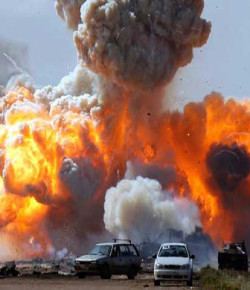Ataques de la OTAN a Libia han dejado más de 1200 personas muertas y miles de heridos