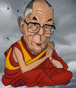 Dalai Lama: Los rezos no conseguirán la paz