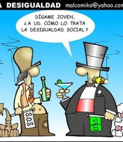 México: país con la mayor desigualdad social del mundo