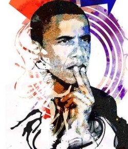 El presidente Obama se rinde