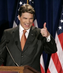 Gobernador de Texas, Rick Perry, anunció su candidatura a la presidencia