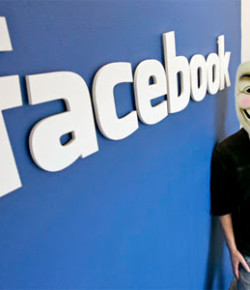 Anonymous desmiente su «amenaza» a Facebook… ¡que lástima y qué decepción más grande!