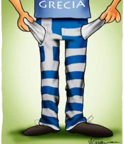 Llegó el final para Grecia
