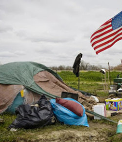 Estados Unidos: ¡sus pobres aumentan día a día!
