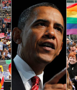 Gays nombran a Obama “Jefe de Estado 2011”
