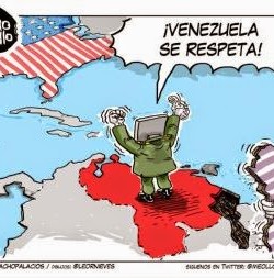 Venezuela con problemas de frontera…