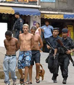 Brasil: Rebrote de violencia en una favela… señal de una nación bajo los juicios divinos