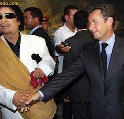 La Hipocrecía Illuminati: Francia le vendió 126 millones de dólares en armamentos a Gadafi