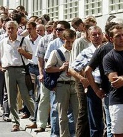 Europa marca récord histórico en desempleo