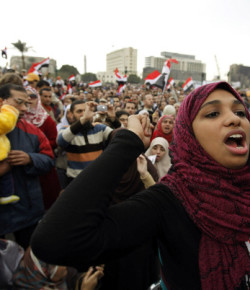 Egipto: Tiempos nuevos con estilos viejos…