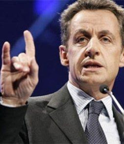 Sarkozy: una bestia creada por el dragón escarlata