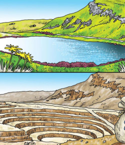 Perú: los intereses del basilisco por el oro y el agua de esta tierra