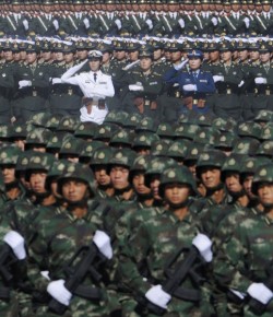 China prepara su ejército para protagonizar la profecía