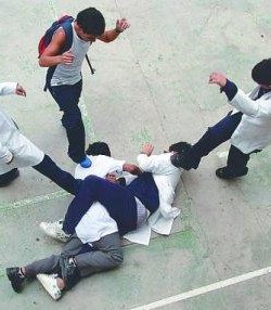 La violencia: nueva amenaza en las escuelas de Latinoamérica
