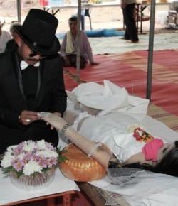 Otra vez el «matrimonio» como señal anunciada por Cristo: