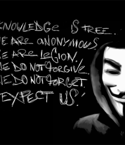 FBI cerró Megaupload, Anonymous contraatacó