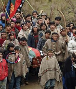 Chile: mapuches, ¿los nuevos terroristas?