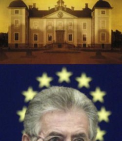 Pese a las protestas Mario Monti sigue fiel a la misión encomendada por el Club del Dragón
