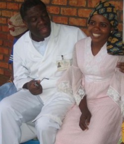 «Dr. Congo»  (Denis Mukwege): Un ángel guardián para mujeres violadas.