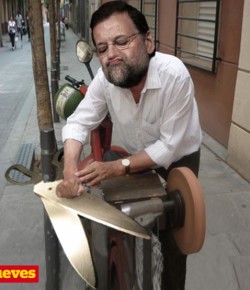 Refrenda Rajoy que recortará el gasto y subirá impuestos, la electricidad y el gas