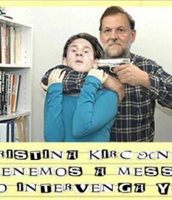 Primera medida desesperada de Rajoy tras la expropiación de YPF