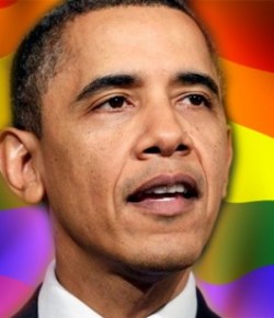 Obama se define a favor del «homonomio» (casamiento homosexual)
