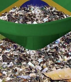 18,5 millones de brasileros viven en medio de basura y agua contaminada