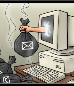 Dos millones de correos basura por segundo circulan por la web