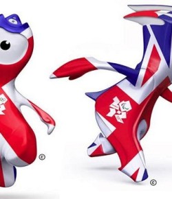 Las extrañas mascotas de las Olimpíadas 2012: Una señal de la masonería illuminati