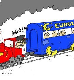 España: Un tren llamado Bankia al borde del abismo