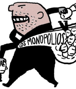 Como comenzó el gobierno de los monopolios en México