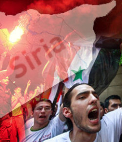 Siria: Comienzan las instancias para una guerra…