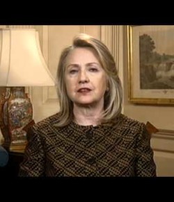Los dichos de Hillary Clinton en África encienden la indignación en China