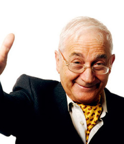 El anciano feliz