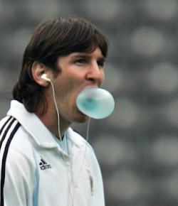 El chicle una goma para mascar lentamente una muerte más dulce