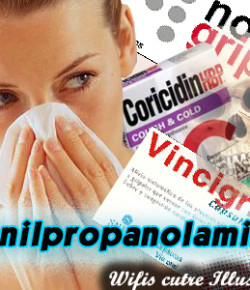Fenilpropanolamina un veneno de Farmakeia escondido en el Benadryl y el Desenfriolito