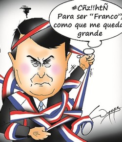 Paraguay: El Eterno está moviendo el trono a Franco